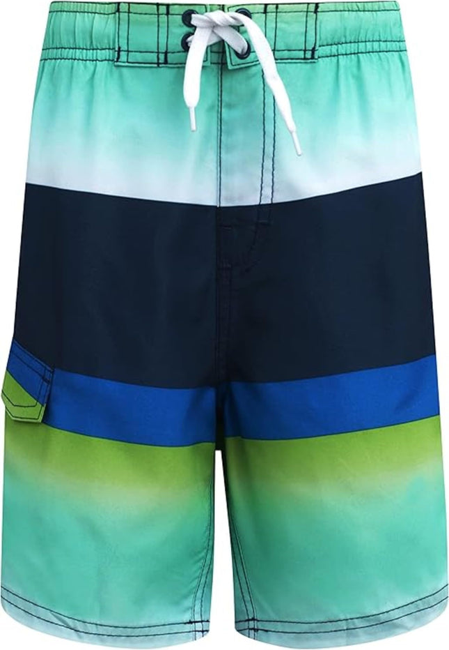 Kanu Surf Boys' Echo Quick Dry UPF 50+ Beach Swim 