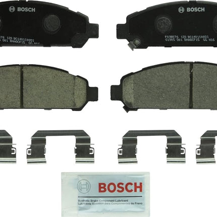 BOSCH BC1401 QuietCast Premium Ceramic Disc Brake Pad Set - Compatible with Select Toyota Venza; FRONT