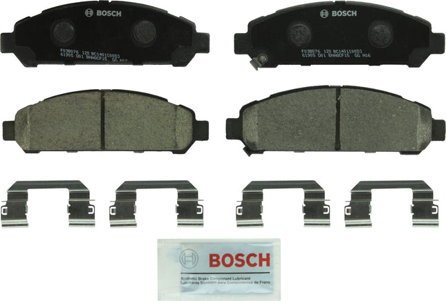 BOSCH BC1401 QuietCast Premium Ceramic Disc Brake 