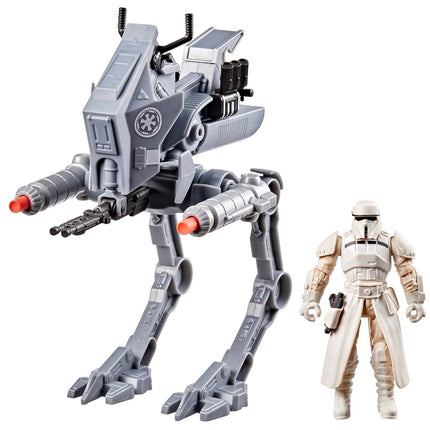 Star Wars ActionVerse AT-RT & Imperial Remnant AT-