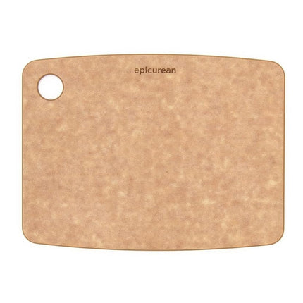 Epicurean Kitchen Series Cutting Board, Natural, 001-080601, 8-Inch × 6-Inch