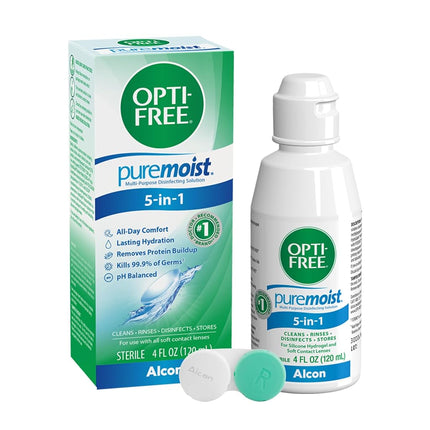 Opti-free Puremoist Multi-Purpose Disinfecting Sol