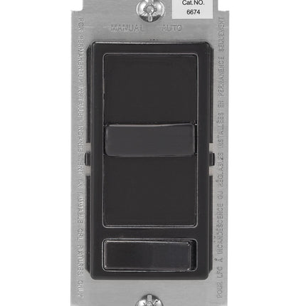 Leviton 6674-P0E SureSlide Universal 150W LED & CF