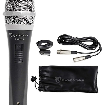 Rockville RMP-XLR Dynamic Cardiod Professional Mic
