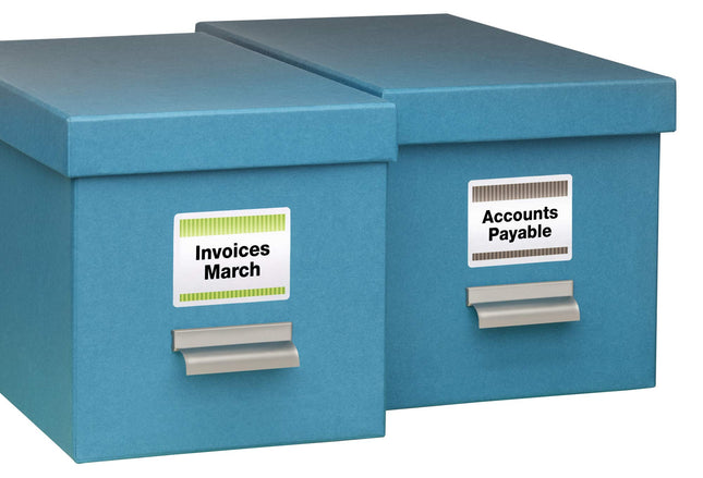 Avery ID Labels, Sure Feed Technology, Permanent Adhesive, 2" x 2-5/8", 5 Packs (6572)