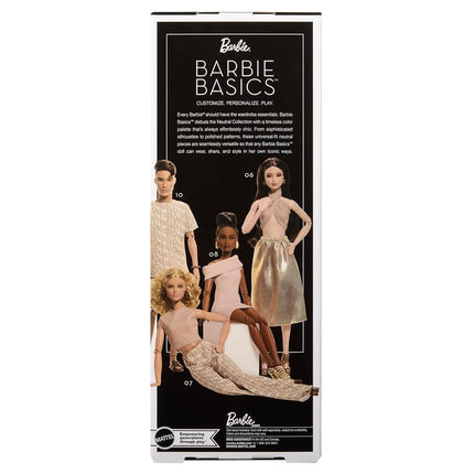 Barbie Basics You Create Neutral Kit 006 Doll and Fashions