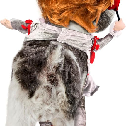 Rubie's IT Movie Walking Pennywise Pet Costume, Medium for Themed Parties and Halloween