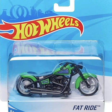 Moto de collection Hot Wheels Street Power - Lot complet de 6