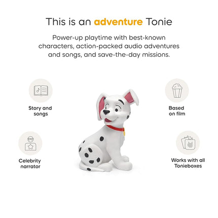 Tonies 101 Dalmatians Audio Toy Figurine from Disney