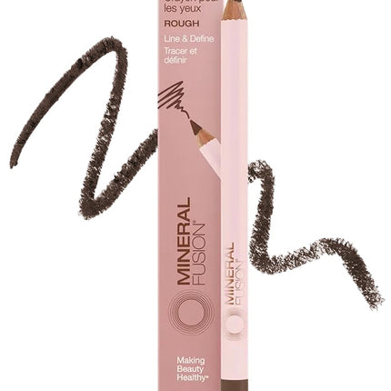 Mineral Fusion Eye Pencil, Light Brown Eyeliner wi