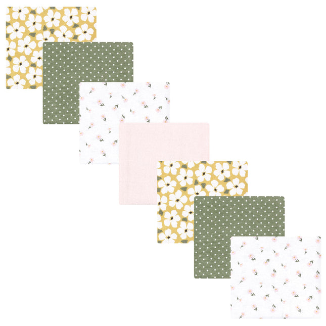 Hudson Baby Unisex Baby Cotton Flannel Receiving B