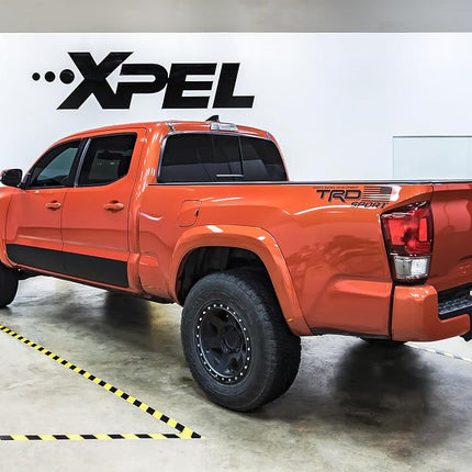 XPEL Universal Rocker Panel Kit, Black, 9 Inch x 15 Feet Size