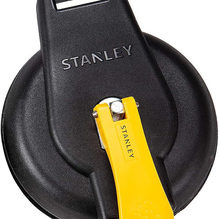 STANLEY S4004 Black/Yellow Vacuum Suction Cup - Heavy-Duty (200 lb Weight Support Limit)