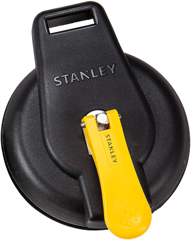 STANLEY S4004 Black/Yellow Vacuum Suction Cup - He