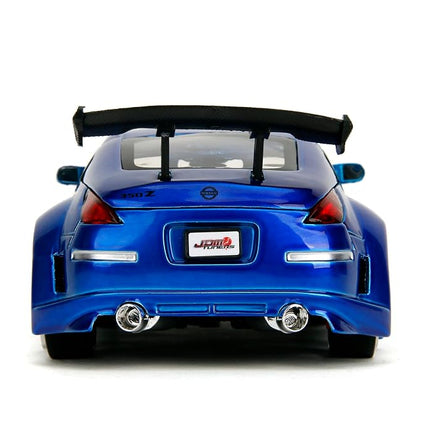 Jada Toys JDM Tuners 1:24 Scale 2003 350Z Nissan Diecast Vehicle