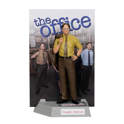 McFarlane Dwight Schrute (The Office) 6in Posed Fi