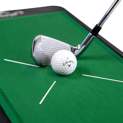 Callaway Golf 8in x 16in Strike Zone Hitting Mat - Instant Feedback Durable Golf Hitting mat for Your Backyard Golf Range