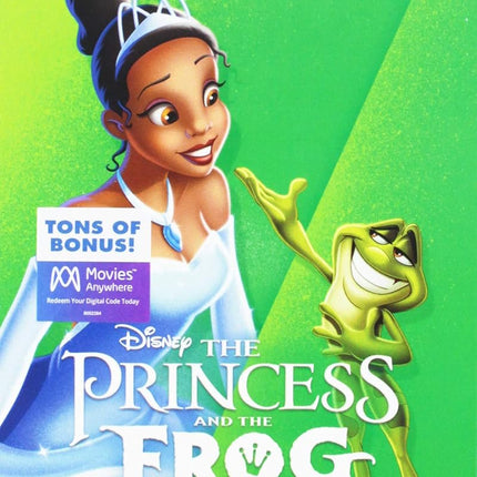 PRINCESS AND THE FROG, THE [Blu-ray]