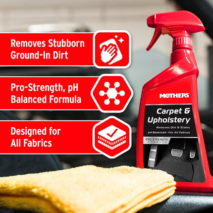 Mothers Carpet & Upholstery Cleaner - 710mL