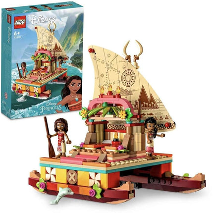 LEGO | Disney Princess Moana's Wayfinding Boat Set