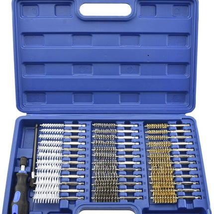 NEIKO 00325A Wire Brush Drill Attachments with 1/4