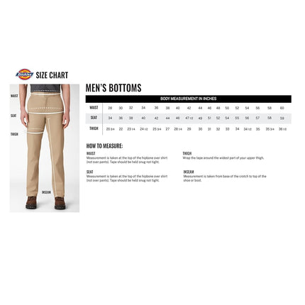 Dickies Original 874® Work Pants. Black, 44 28