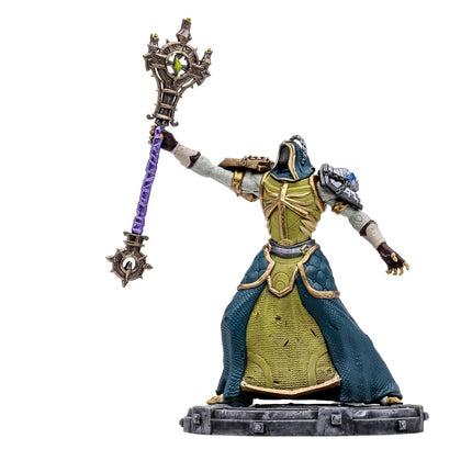 McFarlane Toys World of Warcraft 6" - Undead: Priest/Warlock Action Figure - Incredibly Detailed 1:12 Scale Figure Based on the Global Phenomenon