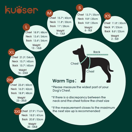 Kuoser Dog Sweater Dog Jumper, Dog Sweaters for Medium Dogs Girl Boy, Classic Pet Knitted Sweatshirt Warm Pullover, Dog Holiday Sweater Winter Clothes, Red M