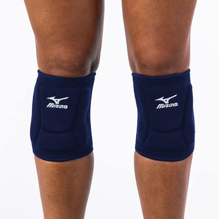 Rodilleras Mizuno LR6, Azul Marino, Pequeñas