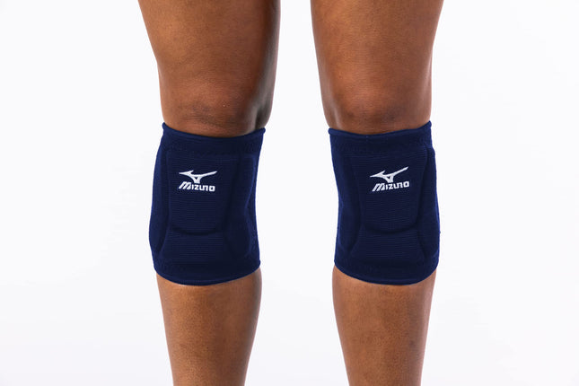 Genouillères Mizuno LR6, marine, taille M