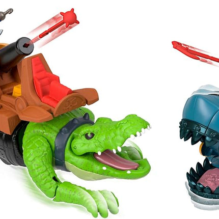 Fisher-Price Imaginext Pirate Shark vs Crocodile P