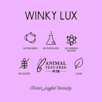 Winky Lux | Peeper Perfect Under Eye Concealer | With Collagen, Hyaluronic Acid, and Vitamin E | Full Coverage Concealer | Concealer Makeup (Light)