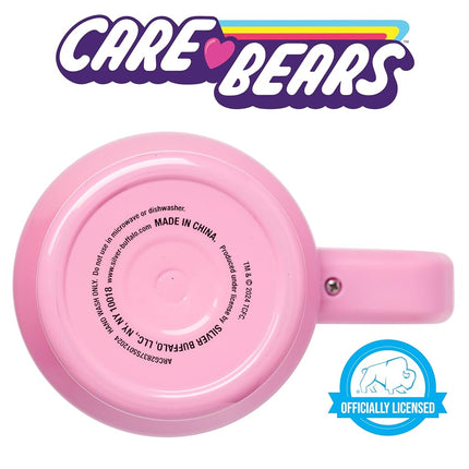 Silver Buffalo Care Bears Tumbler - Harmony, Cheer, Share & Trick-or-Sweet Bears - Stainless Steel, 40 Ounces, Fits Standard Cup Holder