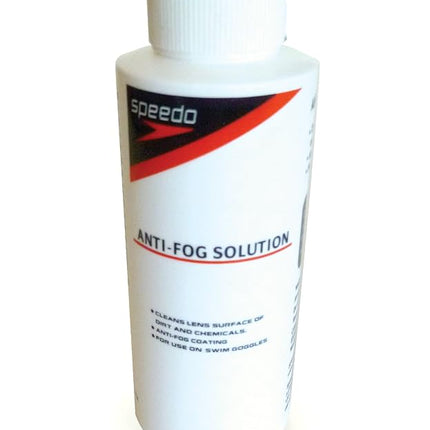 Speedo Anti-Fog Goggle Solution Liquid Cleaner