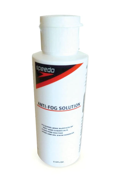 Speedo Anti-Fog Goggle Solution Liquid Cleaner