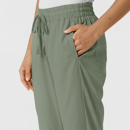WonderWink Women's Bootcut Scrub Pant, Sage, 4X