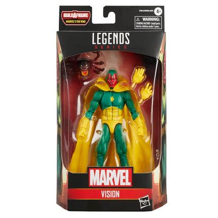 Figura de acción Vision Comics de Marvel Legends Series, verde