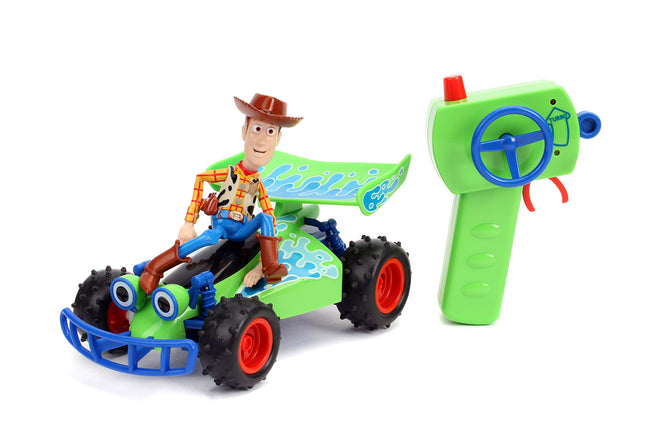 Jada Disney Pixar Toy Story 4 Turbo Buggy W/Woody 