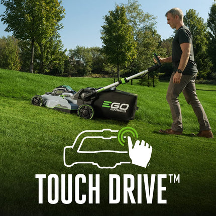 EGO LM2135SP Select-Cut Multi-Blade 21" Battery-Powered Self-Propelled Mower (7.5Ah Battery + Charger)