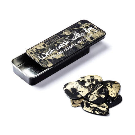 Dunlop Jimi Hendrix West Coast Seattle Boy Pick Ti