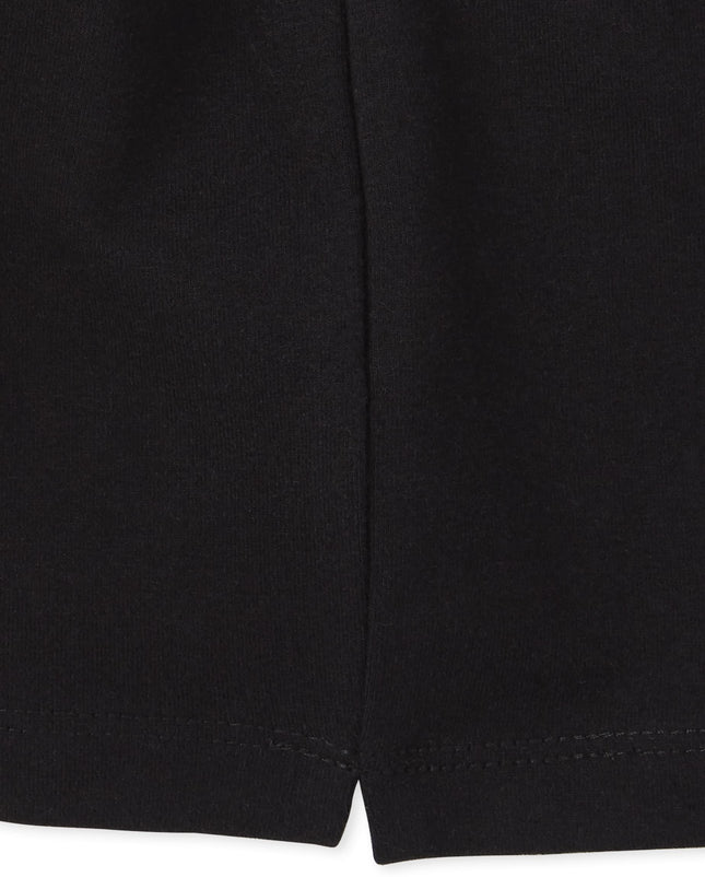 The Children's Place Girls 2 Pack Basic Cartwheel Shorts, Black/Tidal, 3X-Large US