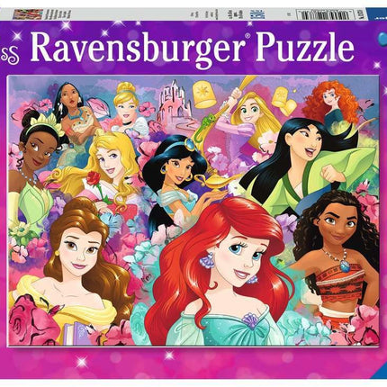 Ravensburger Disney Princess 150 Piece Jigsaw Puzzle - Age 7 Years Up - Gifts for Girls