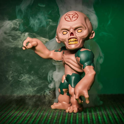 NUMSKULL Zombie DOOM Eternal In-Game Collectible Replica Poseable Toy Figure - Official DOOM Merchandise - Limited Edition
