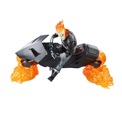 Marvel Legends Series Ghost Rider Action Figure with Motorcycle