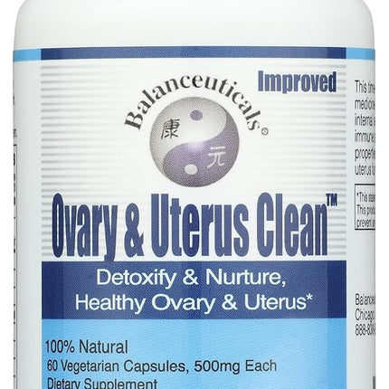 Balanceuticals Ovary & Uterus Clean, 500 mg Dietar