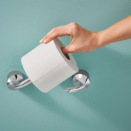 Moen MY3708CH Idora Double Post Pivoting Toilet Paper Holder, Chrome