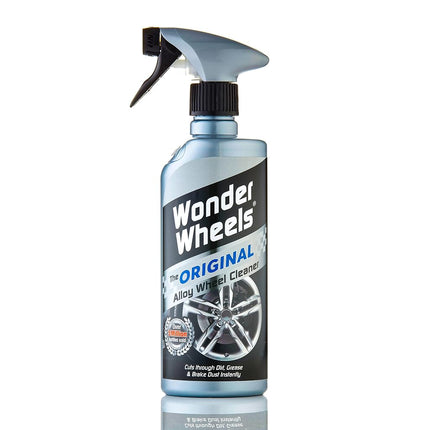 Wonder Wheels El limpiador original para llantas de aleación, 21 Fl Oz