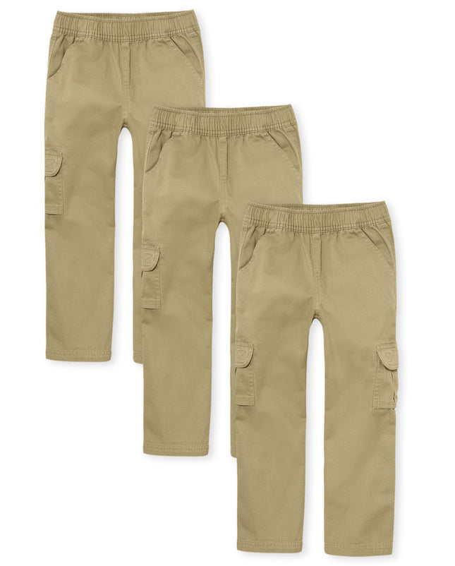 The Children's Place Boys' Pull on Cargo Pants, Fl