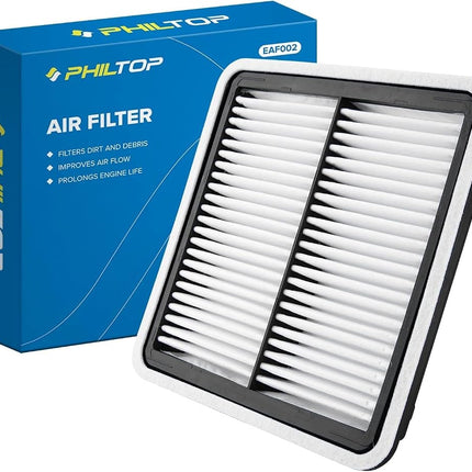 PHILTOP Engine Air Filter, Replacement for CA9997 GP997 MT-997 Impreza, Legacy, Forester, Outback, WRX, WRX STI, Tribeca, Crosstrek, XV Crosstrek, B9 Tribeca, Pack of 1