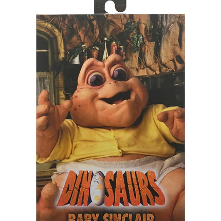 NECA Dinosaurs figurine Ultimate Baby Sinclair 18 